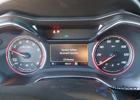 2021 Chevrolet Trailblazer Rs из США, поврежденный, VIN KL79MUSL1MB078983